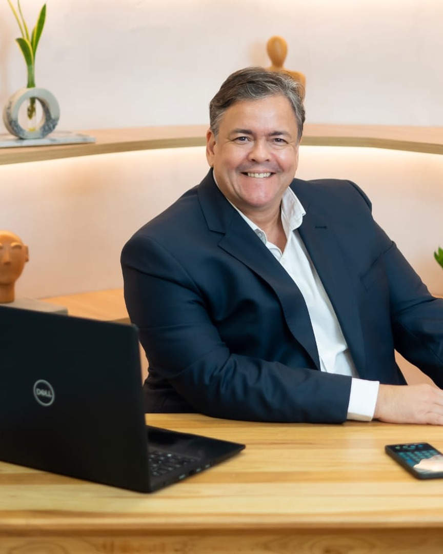 Marco Amaral, consultor do mercado Farma, Saúde e Beleza